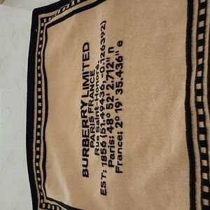 Burberry Pillow Case